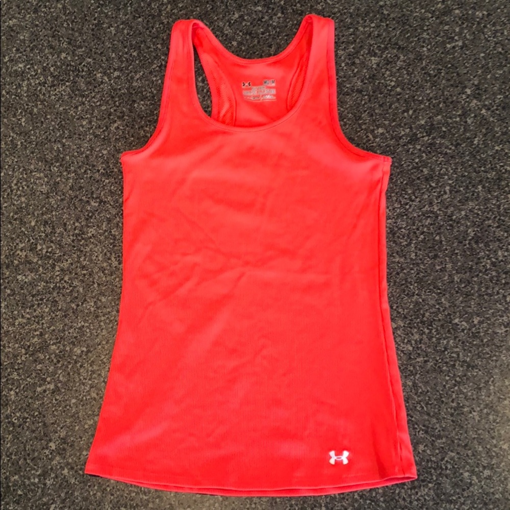 Under Armour HEATGEAR Fitted Tank